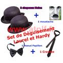 Set de Déguisement Laurel et Hardy (5 pièces)
