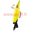 Déguisement de Banane adulte 1.65/1.85m