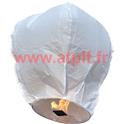 Lanterne Celeste Chinoise blanche 1m  la pièce