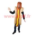 Déguisement  de Hot-Dog adulte