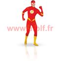 Déguisement Flash Gordon - Seconde peau Taille M