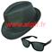 Set blues Brothers 2P (Chapeau + Lunettes)