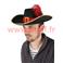 Chapeau de mousquetaire adulte