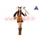 Deguisement de viking femme T3