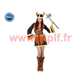 Deguisement de viking femme T3