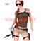 Holster Lara Croft double avec ceinture et pistolet (2)