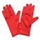 Gants rouge court 26cms (la paire)