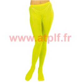 Collant opaque Jaune fluo, Marge Simpson, Disco,