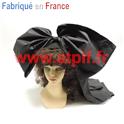 Coiffe Alsacienne en Taffetas noir 