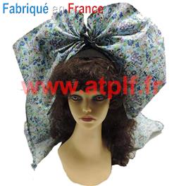 Coiffe Alsacienne "Fleurs des champs" 