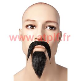 Moustache et Barbiche de Mandarin