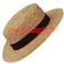 Chapeau Canotier,Guinguette,Chevalier, 1900 (paille)