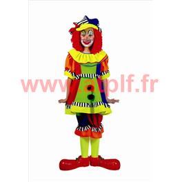 Costume de Clown Olivia (E)