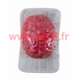 Cerveau sanglant dans barquette Cerveau sanglant dans barquette