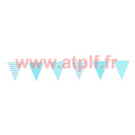 Guirlande Baby Shower bleu