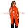 Boa en plume 50gr Orange