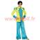 Veste Beatles vert fluo