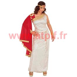 Déguisement d' Imperatrice Romaine Déguisement d' Imperatrice Romaine