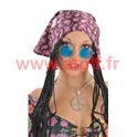 Lunettes Hippie,Baba Cool, Woodstock, Seventies