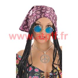 Lunettes Hippie,Baba Cool, Woodstock, Seventies