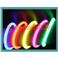 Bracelet lumineux 20 cm - tube de 50 - couleurs assortis