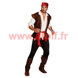 D&eacute;guisement Pirate des Caraibes (H)