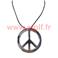 Médaillon Hippie "Peace n' Love"