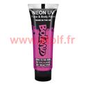 Tube de fard a maquillage Neon UV peinture visage & corps