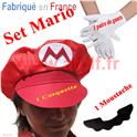 Set de Déguisement Mario Kart 3 pièces