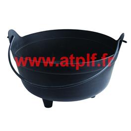 Chaudron a bonbons pour Sorcière 14cm Ø17cms Chaudron a bonbons pour Sorcière 14cm Ø17cms