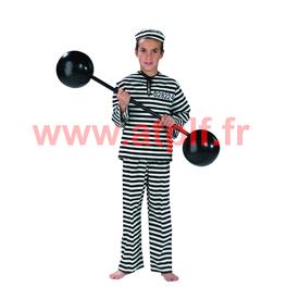 Costume de Bagnard (E) (3P)