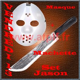 Set Jason Masque + Machette