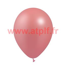 50 Ballons Latex HG95 Métal Rose gold – Balloonia