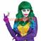 Gants courts violet (joker) 26cms (la paire)