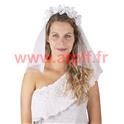 Serre tête Voile de Mariée