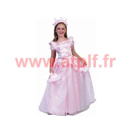 Déguisement de Princesse avec bourse (E)(2 pièces)