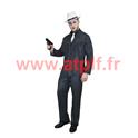 D&eacute;guisement  Al capone, Clyde Barrow, Gangster, Mafieu