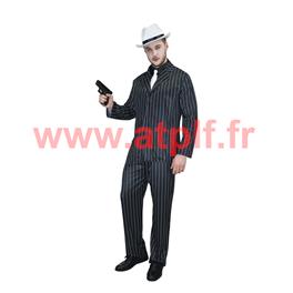 D&eacute;guisement  Al capone, Clyde Barrow, Gangster, Mafieu