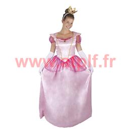 Deguisement de Princesse  Peach