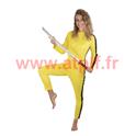 Déguisement de Tueuse " Kill Bill " (taille unique)