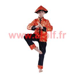 Déguisement de Chinois, Chinois Déguisement de Chinois, Chinois