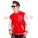 Blouson Teddy Boy - Universitaire Americain 