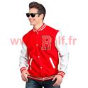 Blouson Teddy Boy - Universitaire Americain 