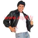 Blouson de rockeur, Grease, Travolta,