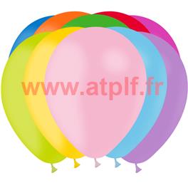 50 Ballons Latex HG95 Assortis – Balloonia