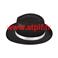 LOT A PRIX PRO: 48 Chapeaux Borsalino noir, Gangster, Prohibition, Mafia, 