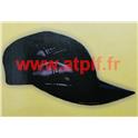 Casquette simili cuir