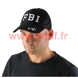 Casquette FBI