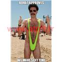 Maillot de bain Borat (Slip Borat) (homme)