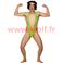 Maillot de bain Borat (Slip Borat) (homme)